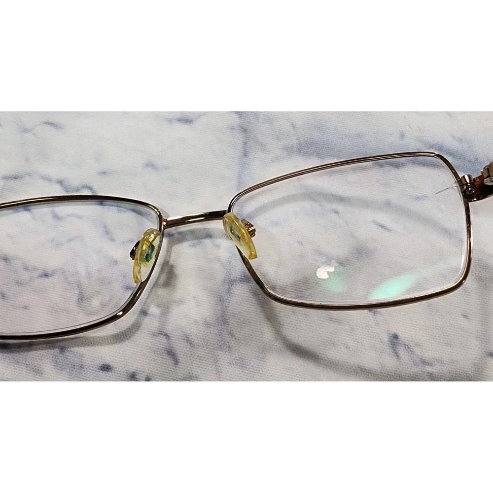 Sophia Loren's Beau Rivage 79 Zyloware Eyeglasses Brown 52/17/135 FRAMES ONLY